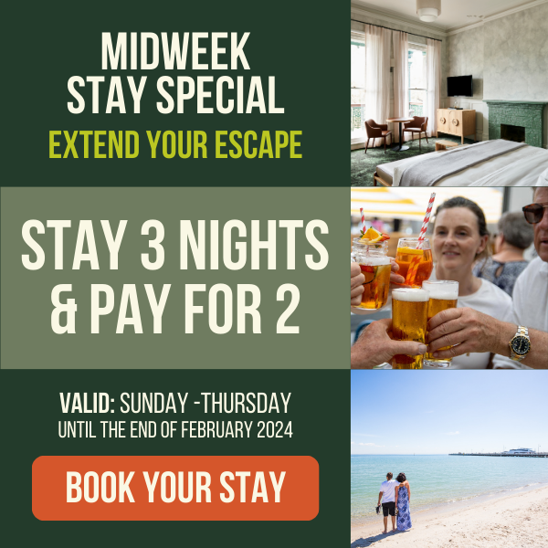 Midweek Special: STAY 3 PAY 2